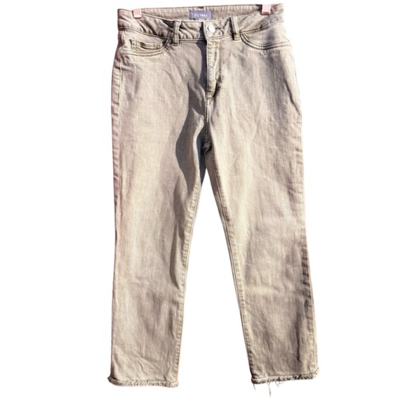 Classic Vintage DL1961 Gray Denim Straight-Leg Jeans ‎ Sz 27